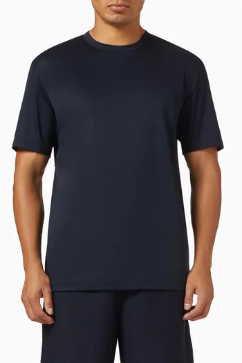 T-shirt in Cotton Interlock
