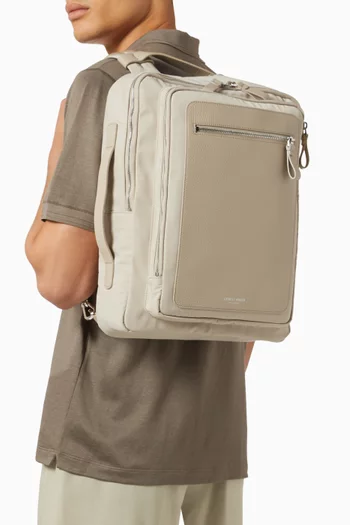 Backpack in Recycled Nylon