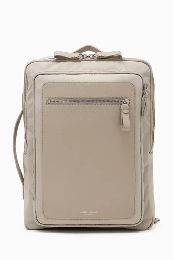 Backpack in Recycled Nylon