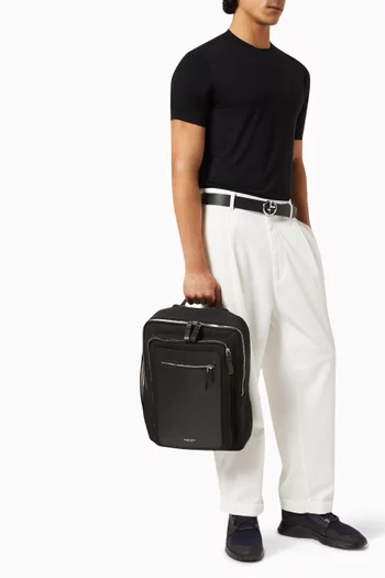 Backpack in Recycled Nylon