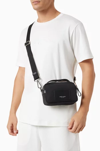 Mini Crossbody Bag in Recycled Nylon