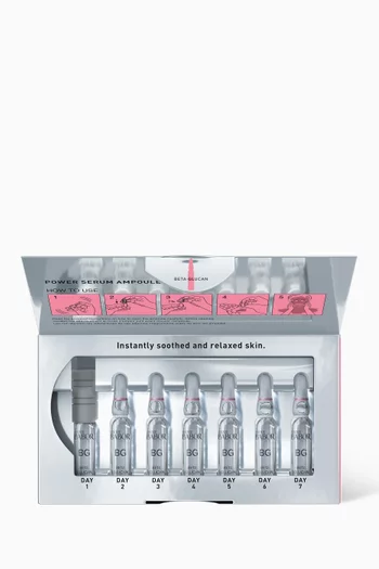 Power Serum Ampoule: Beta Glucan, 14ml
