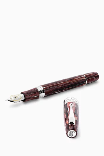 Extra Verses Fountain Pen in Montegrappite Resin