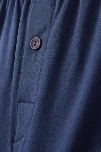 Sporty Boxers in Mercerised Cotton