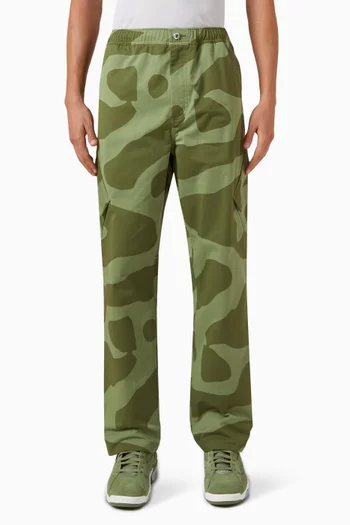 Statement Camo Trousers