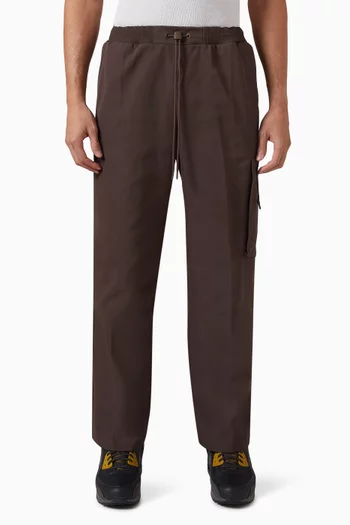 Tech Pack Woven Utility Pants in Polyester