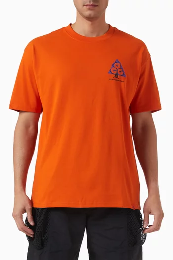 ACG Wildwood T-shirt in Poly-cotton Jersey
