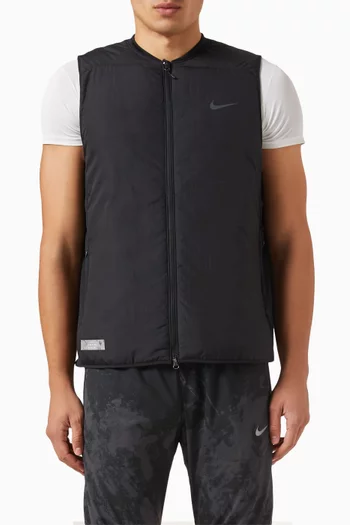 Therma-FIT ADV AeroLayer Running Vest in Padded Nylon