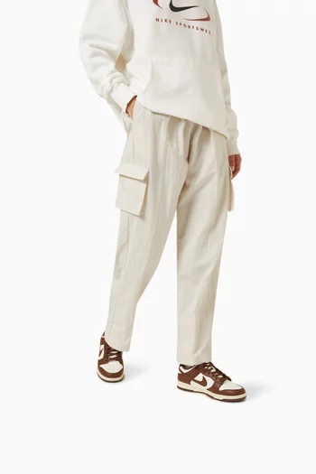 Dunk Low Sneakers in Leather