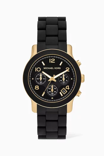 Runway Chronograph Watch, 38mm