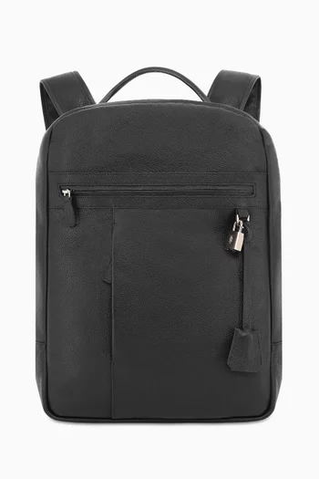 Backpack in Leather