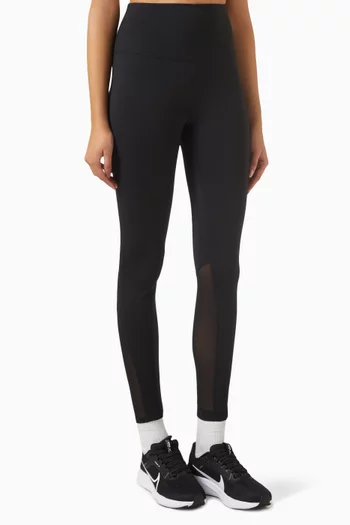 لغينغز وان بخصر مرتفع وطول 7/8 وتقنية Dri-FIT