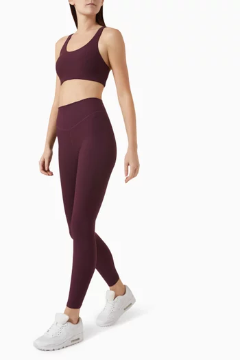 Peached 25" Pants in Recycled Nylon