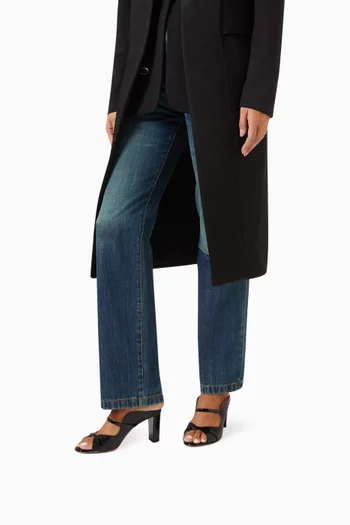 Norah 70 Mule Sandals in Nappa