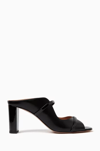 Norah 70 Mule Sandals in Nappa