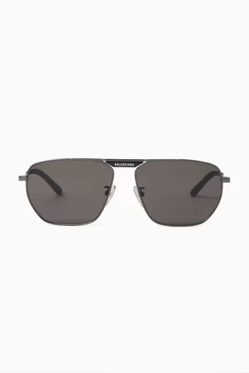 Pilot Sunglasses in Metal