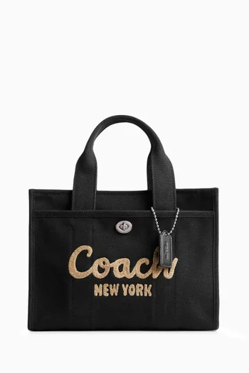 Cargo 26 Tote Bag in Canvas