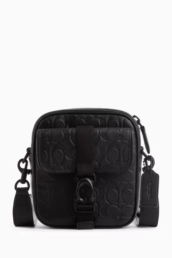 Beck Crossbody Back in Signature Pebbled Leather