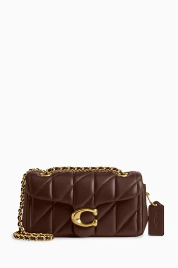 Tabby 20 Quilted Shoulder Bag in Nappa