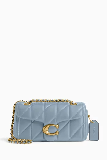 Tabby 20 Quilted Shoulder Bag in Nappa