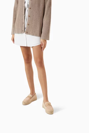 Camilla Espadrilles in Suede