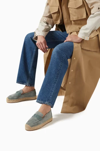 Camilla Espadrilles in Suede