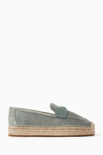 Camilla Espadrilles in Suede