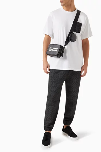 Essential Pocket T-shirt in Cotton-jersey