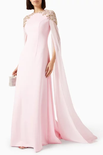 Embellished Gown