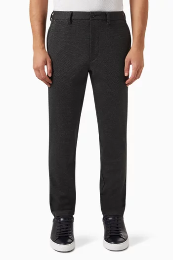 Slim-fit Trousers in Performance Stretch