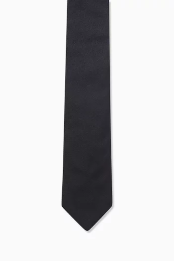 Formal Tie in Silk Jacqaurd