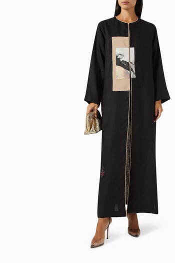 Shop ZAH Design Abayas for Women Online in Oman Ounass