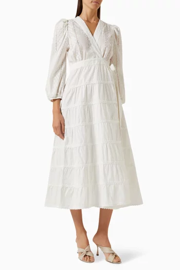 Aurora Maxi Dress in Cotton