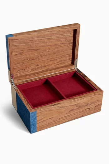 Edgar Box in Wood