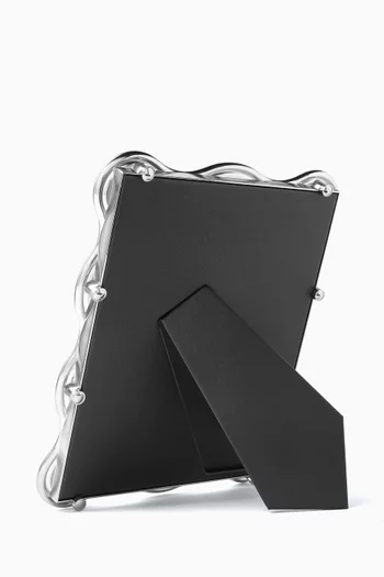 Ripple Frame in Platinum