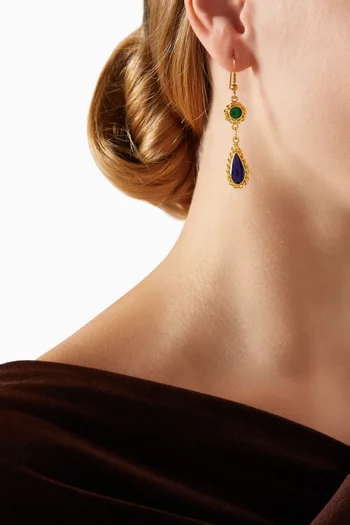 Rediscovered 1990s Vintage Drop Earrings