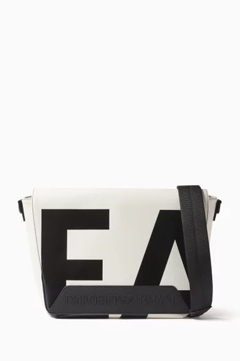 Macro EA Logo Messenger Bag