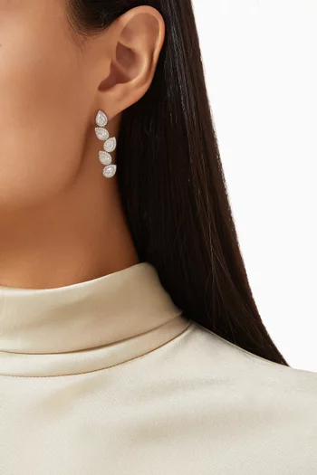 Dangle Drop Earrings in Sterling Silver