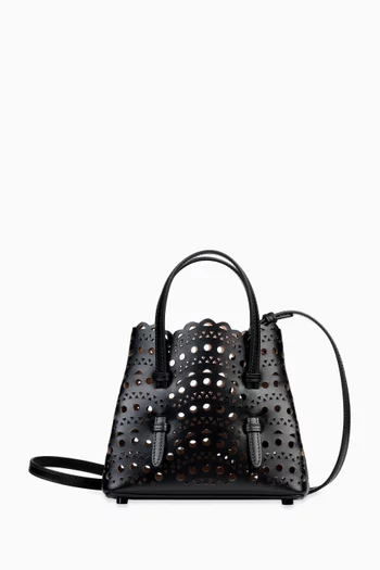 Mina 16 Tote Bag in Vienne Wave Calfskin