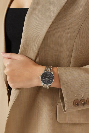 Navitimer Automatic Stainless Steel Watch, 36mm