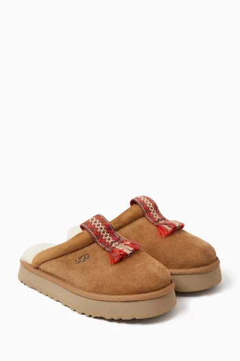 Tazzle Slippers in Suede