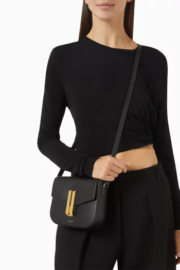 The Small Vancouver Crossbody Bag in Leather