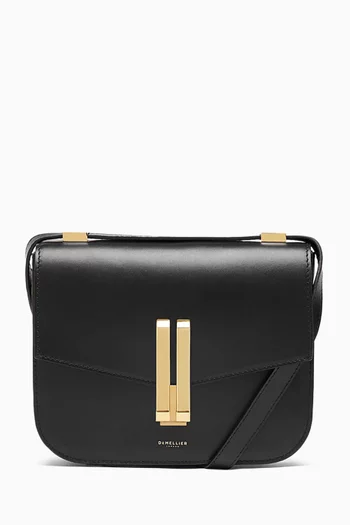 The Small Vancouver Crossbody Bag in Leather