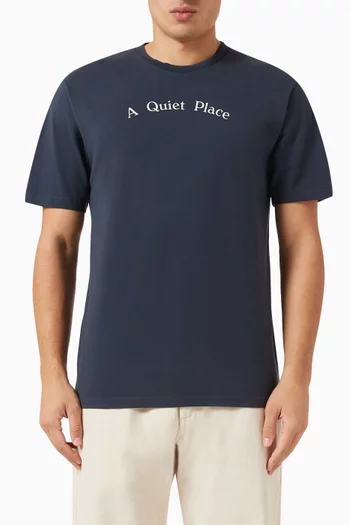 Alvar AQP T-shirt in Cotton-jersey