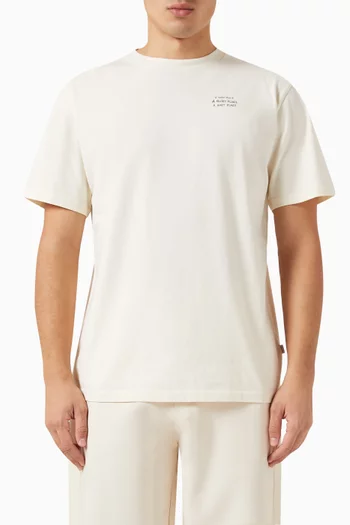 Arid T-shirt in Cotton-jersey