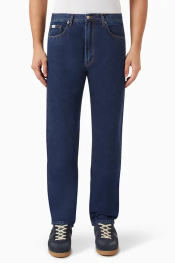 Heath Mid-waist Jeans in Denim