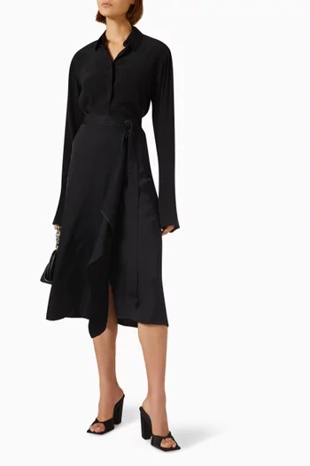Signature Shirt in EcoVero™ Viscose