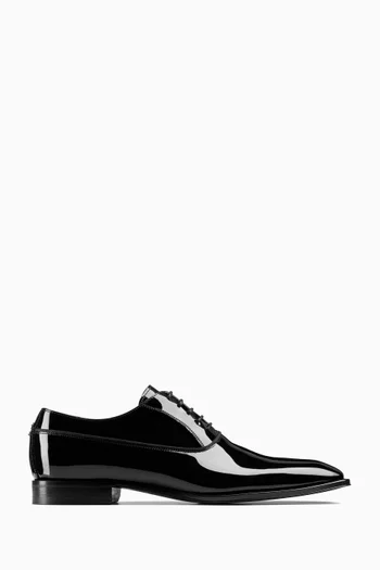 Foxley Oxford Shoes in Patent Leather
