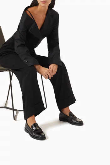 Addie Loafers in Leather