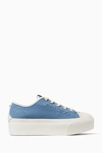 Palma Maxi Sneakers in Canvas